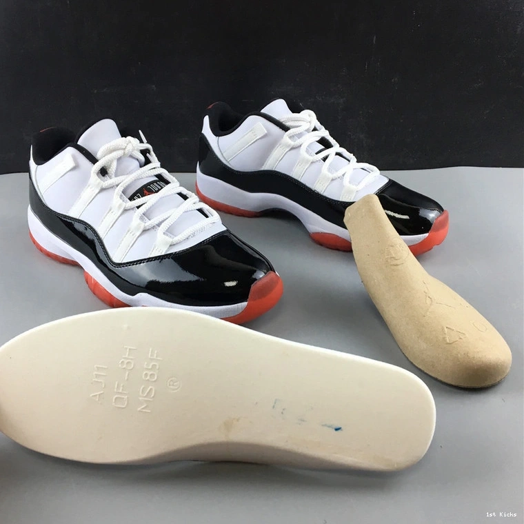 Bred AV2187-160 Retro 11 Concord  Low Jordan 1226